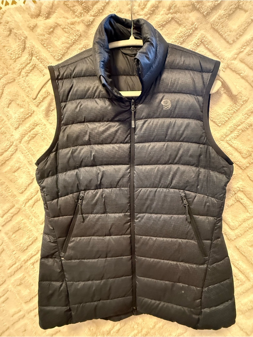 Mountain Hardwear Women's Navy Quilted Insulated Vest